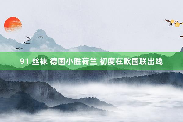 91 丝袜 德国小胜荷兰 初度在欧国联出线