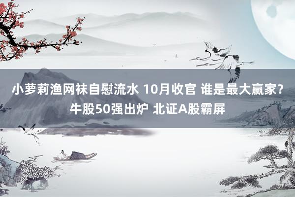 小萝莉渔网袜自慰流水 10月收官 谁是最大赢家？牛股50强出炉 北证A股霸屏